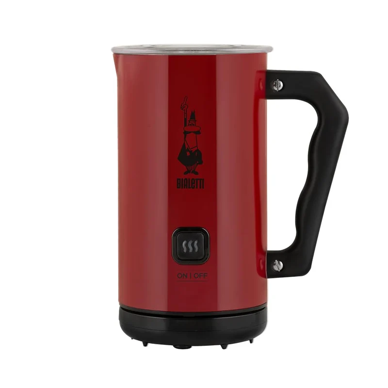 Bialetti Milch Frother Elettrico, Milchaufschäumer für Cappuccino, Fassungsvermögen 150 ml Cappuccin