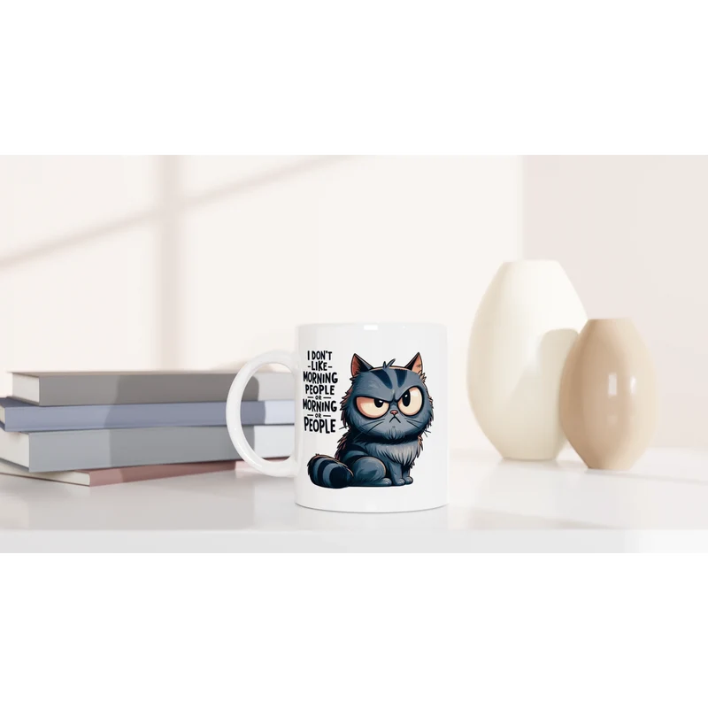 I dont like Morning People - Tasse