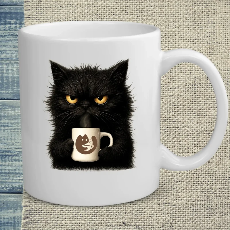 KaffeeMiau Katze - Tasse