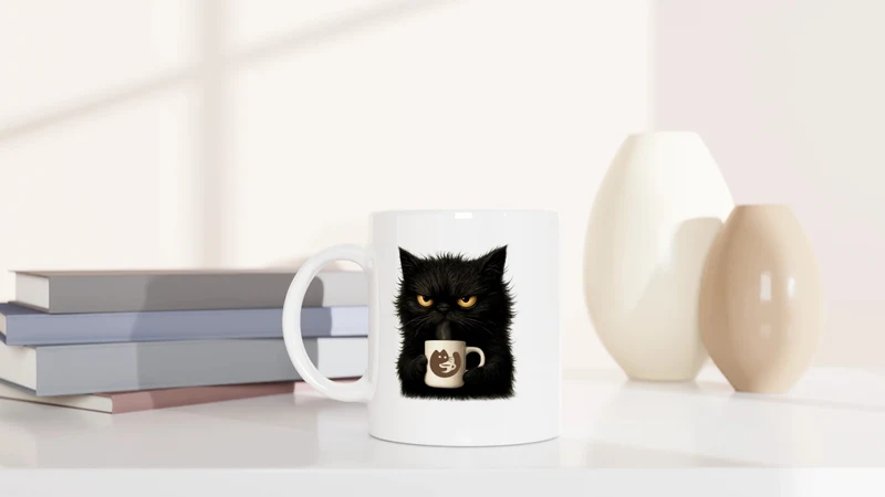 KaffeeMiau Katze - Tasse