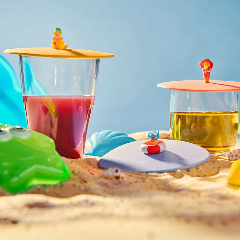 Mein Deckel Simon Sandburg Beach Kids