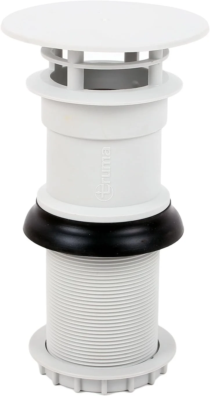 Truma SL3002 Abgaskamin 65mm grau für Heizungen, Dunstabzugshauben + 3m Isolierschlauch für Wohnwage