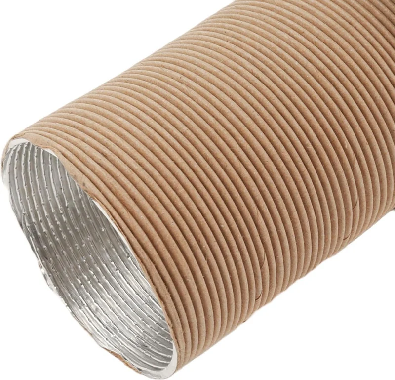 Truma SL3002 Abgaskamin 65mm grau für Heizungen, Dunstabzugshauben + 3m Isolierschlauch für Wohnwage