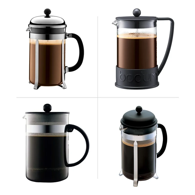 Ersatzglas für Kaffeebereiter 1,5l ø 11.7 cm, Höhe 18.5 cm