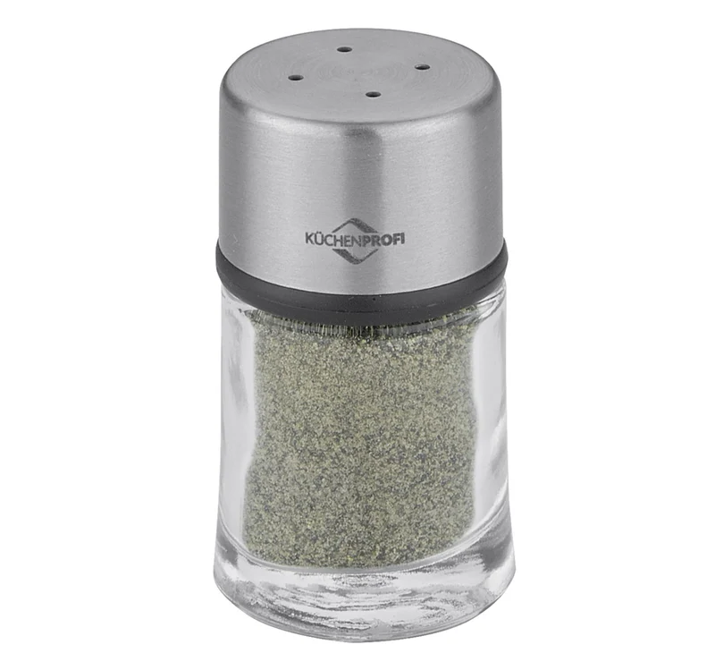 Pfeffer Salzstreuer 5cm Glas Küchenprofi - Würzen