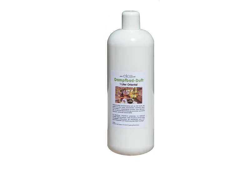 eliga Dampfbad-Duft Oriental, 1er Pack (1 x 1 l)