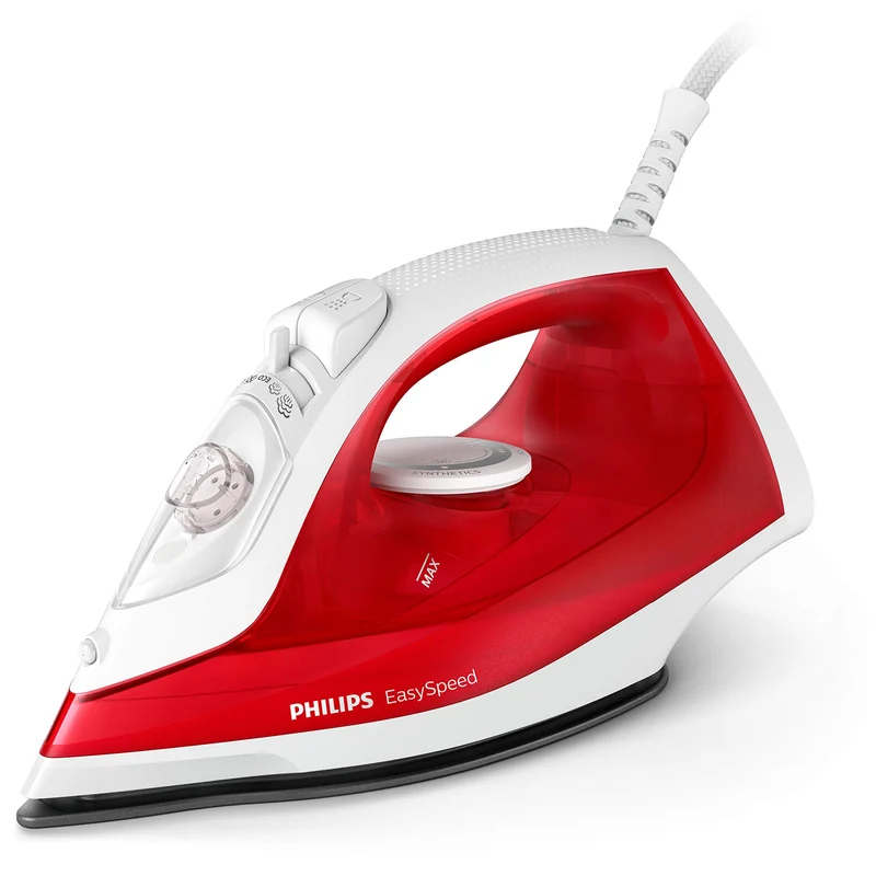 Philips EasySpeed Bügeleisen, 220 Milliliter, rot