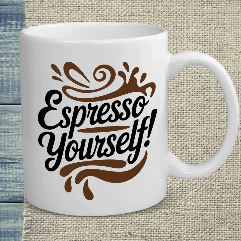 Espresso Yourselfe - Kaffeespritzer - Tasse