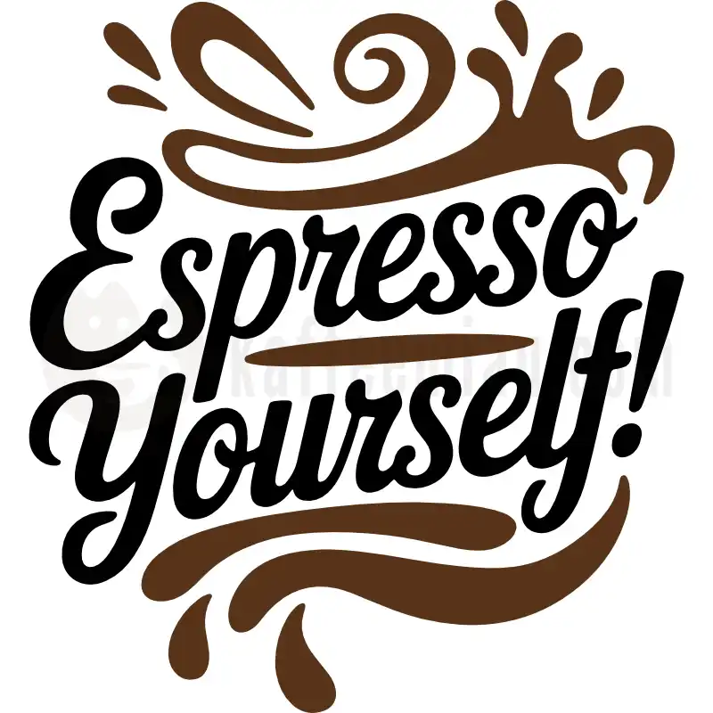 Espresso Yourselfe - Kaffeespritzer - Tasse