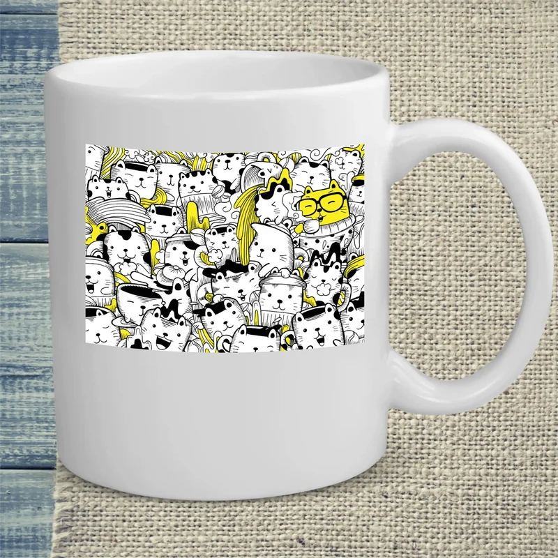 Katzenwahnsinn - Tasse