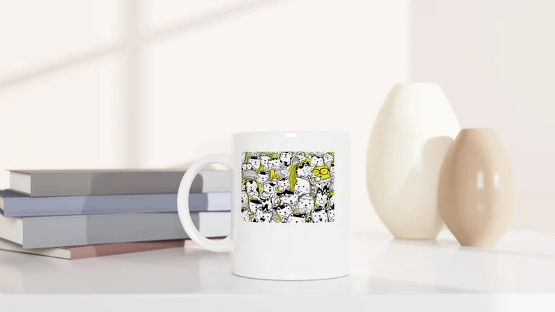 Katzenwahnsinn - Tasse