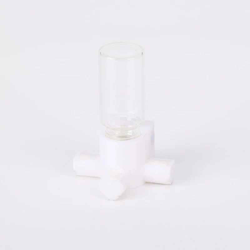 Springspinnen-Wasserspender, magnetischer Futterspender zum Aufhängen, geeignet für Springspinnen, V