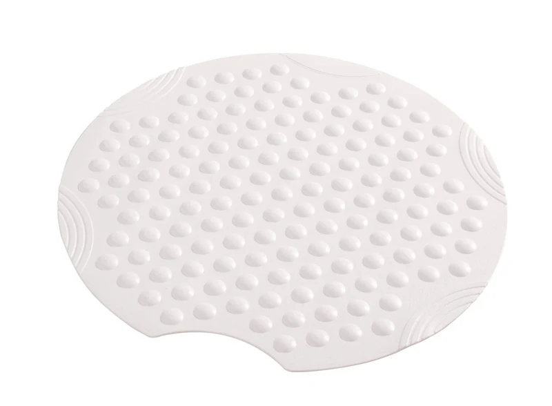 RIDDER Duscheinlage Tecno weiss Ø 55 cm, Weiß