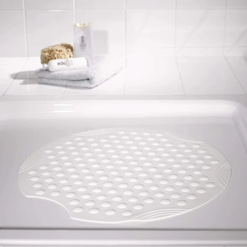 RIDDER Duscheinlage Tecno weiss Ø 55 cm, Weiß