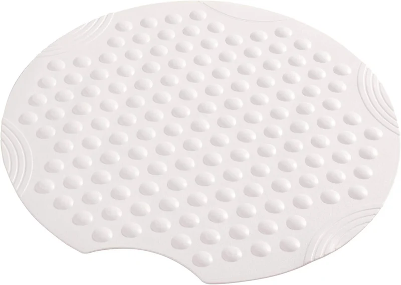 RIDDER Duscheinlage Tecno weiss Ø 55 cm, Weiß