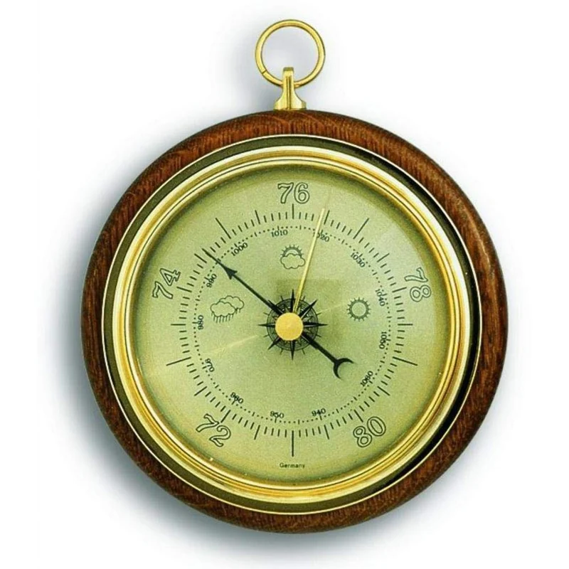 Barometer Eiche massiv Gold, S, SF-TFA