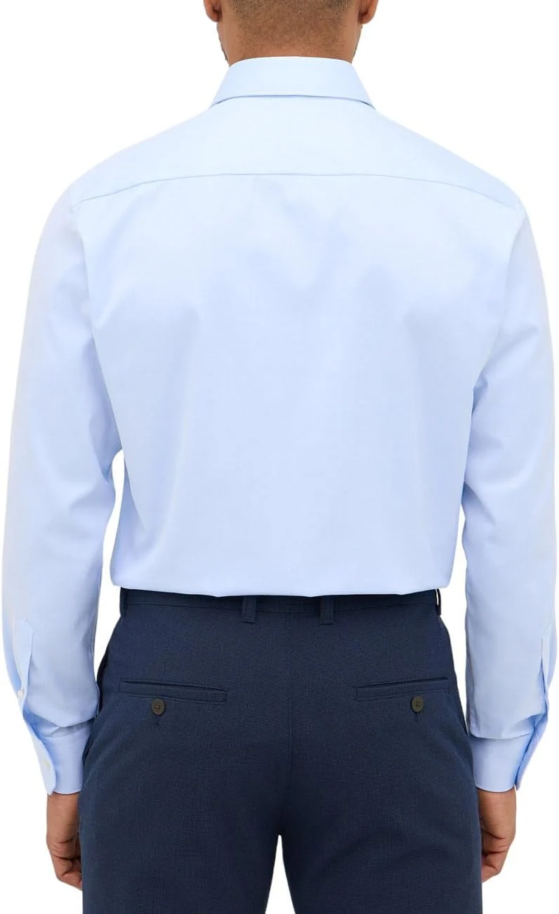 ETERNA Herren Cover Shirt MODERN FIT 41 Hellblau, 41 Hellblau