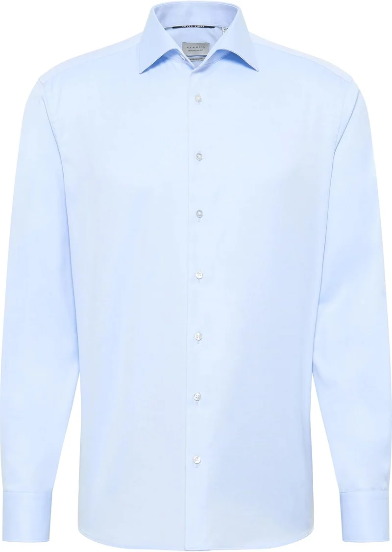 ETERNA Herren Cover Shirt MODERN FIT 41 Hellblau, 41 Hellblau
