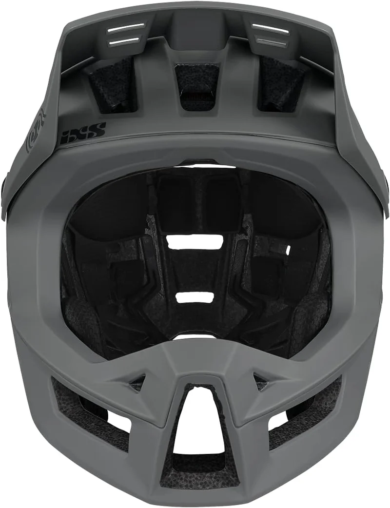 IXS Enduro MTB-Helm Trigger FF MIPS Olive Graphit L (58-62cm), Graphit L (58-62cm)