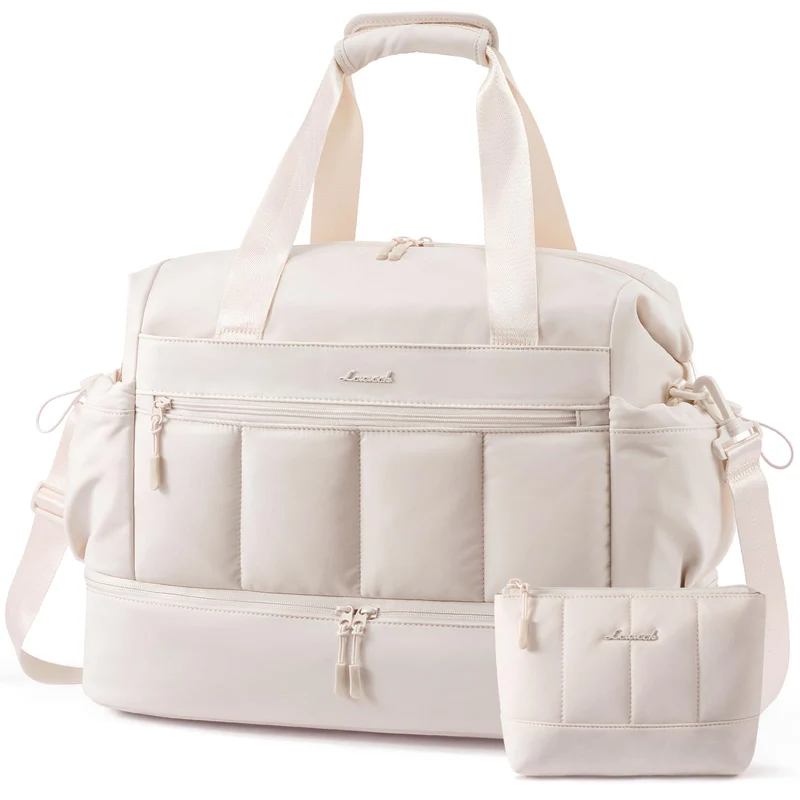 LOVEVOOK Reisetasche Damen, Leicht Kliniktasche Geburt Krankenhaustasche, Weekender Handgepäck Tasch