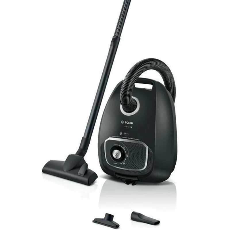 BOSCH Staubsauger BGB41BA1, Schwarz, 700 W, Marke EAN: 4242005483976