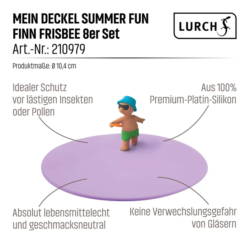 Mein Deckel Finn Frisbee Summer Fun