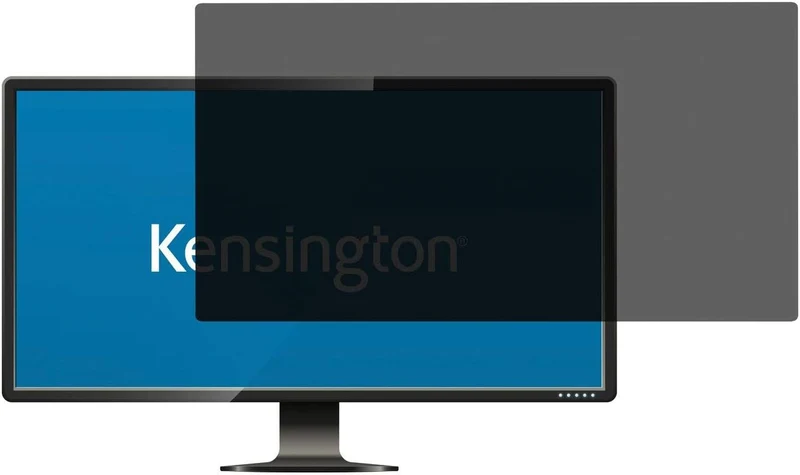 Kensington Blickschutzfilter für Monitore 26 Zoll, 16:9, Geeignet für LG, ViewSonic, Samsung, DSGVO-