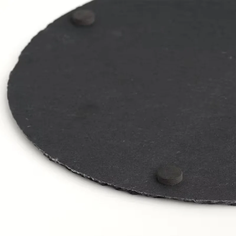 Servierplatte, Schiefer Ø 30 cm × 0,6 cm