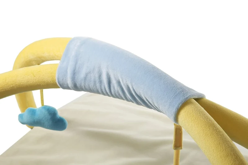 Unser Sandmännchen 658578 Sandmann Baby Decke mit Spielbogen,