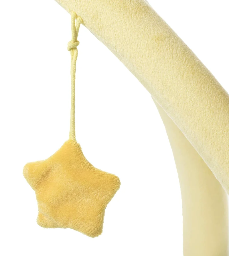 Unser Sandmännchen 658578 Sandmann Baby Decke mit Spielbogen,