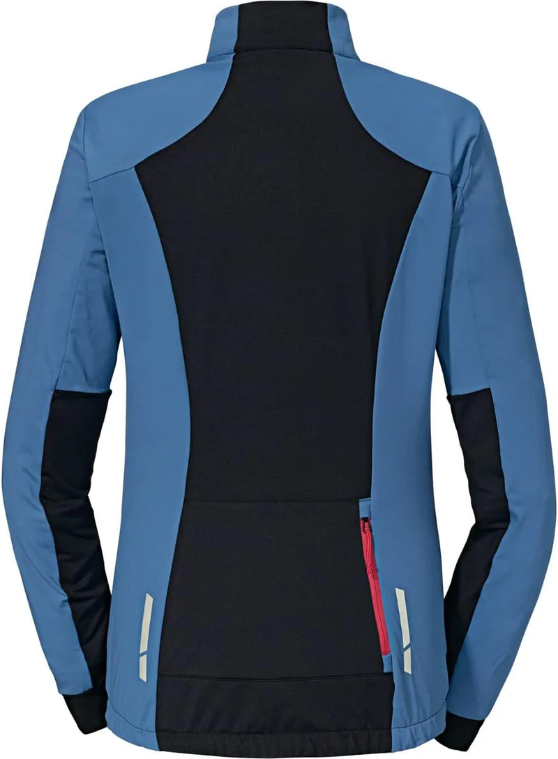 Schöffel Damen Fleece Jacket Iurreta L, Fahrradjacke mit 4D BODY MAPPING, schnelltrocknender Materia