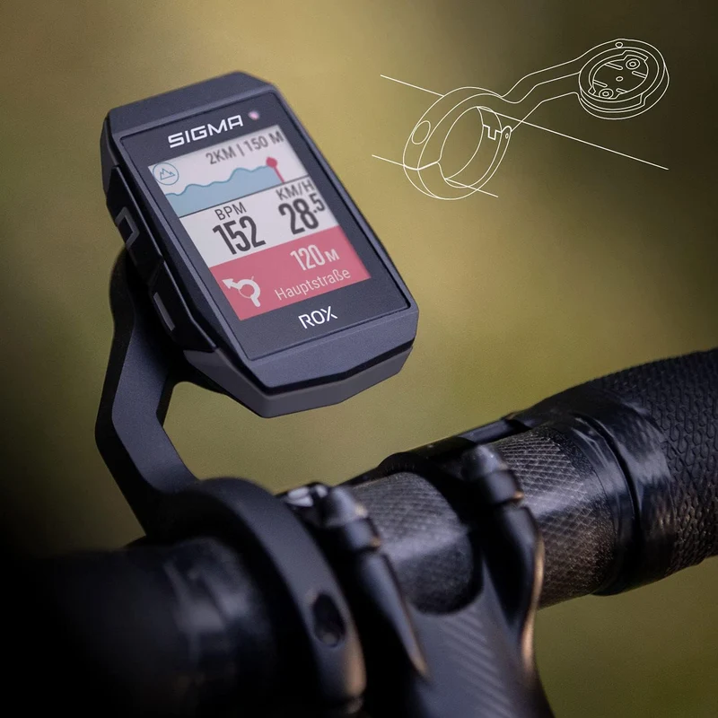 Sigma Rox 11.1 Evo Hr Se Fahrradcomputer Schwarz Einheitsgrösse Schwarz Einheitsgrösse Single