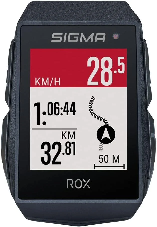 Sigma Rox 11.1 Evo Hr Se Fahrradcomputer Schwarz Einheitsgrösse Schwarz Einheitsgrösse Single