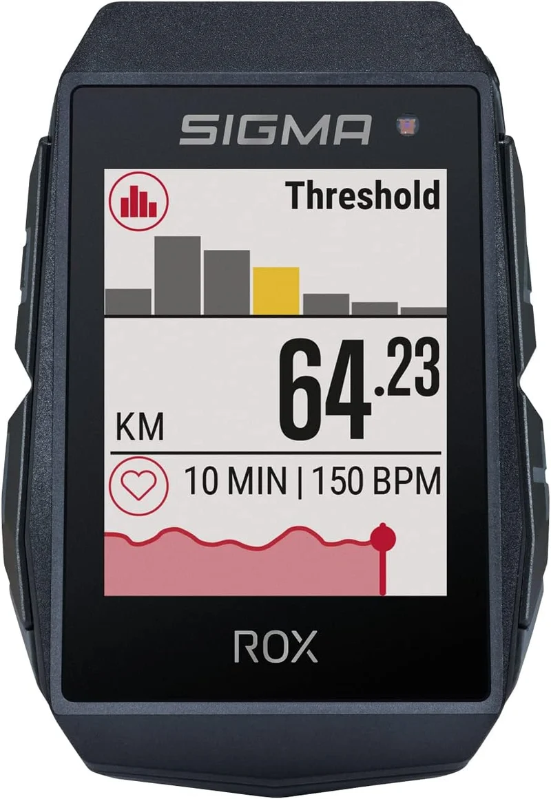 Sigma Rox 11.1 Evo Hr Se Fahrradcomputer Schwarz Einheitsgrösse Schwarz Einheitsgrösse Single
