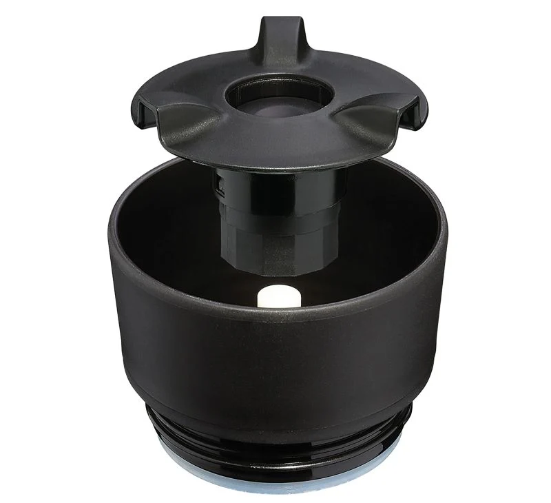 Isobecher 360ml lila Edelstahl Viaggio
