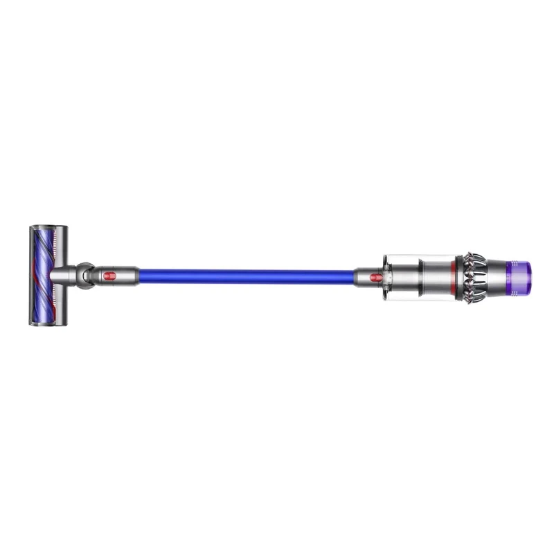 Dyson V11 Advanced, Staubsauger, Nickel/Blau