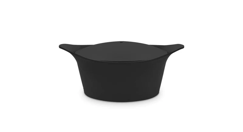COOKUT MJCNO Bräter, Aluminium, schwarz