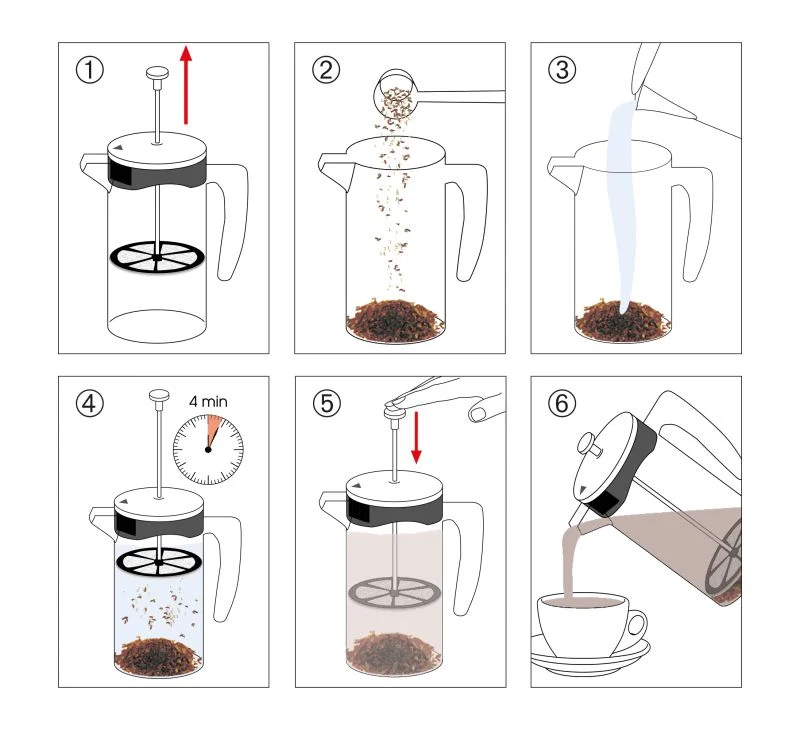 Kaffeebereiter 8T Nadine