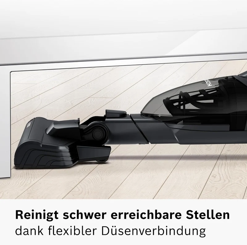 Bosch Akku-Staubsauger Readyy'y Serie 2 BCHF216B, kabellos, beutellos, 2in1 Lösung mit abnehmbarem H