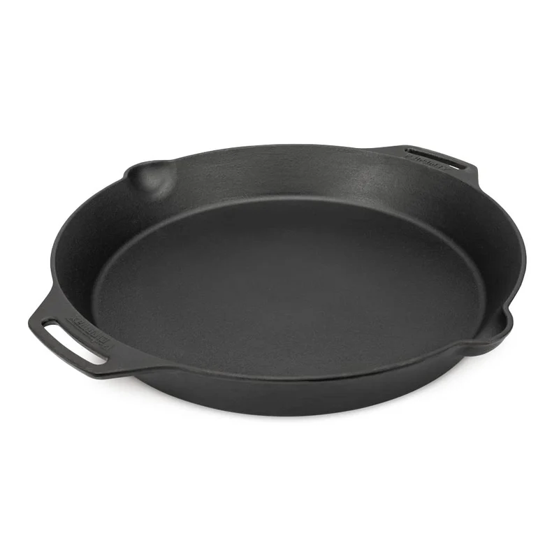Petromax Feuerpfanne mit Henkeln - Gusseisen Pfanne, Induktion & Gas - 50 50 cm, 50 cm