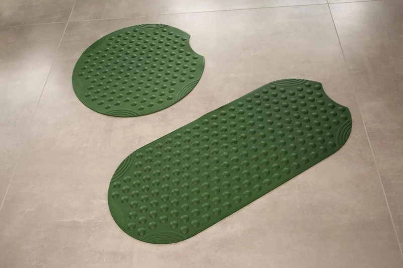 RIDDER Wanneneinlage Tecno dunkelgrün 38x89 cm