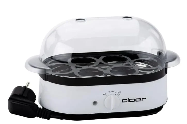 Cloer Eierkocher 6081 6 Eier weiss (6081) Marke