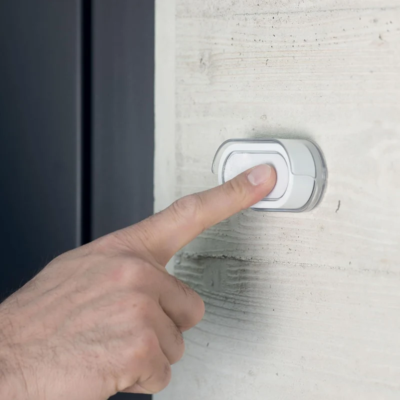 PHILIPS WelcomeBell COLOR, Funk Türklingel, bis zu 300 m Reichweite