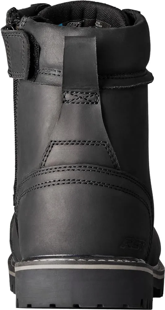 RST Roadster Motorradstiefel, schwarz, 45 Schwarz 45 EU, Schwarz 45 EU