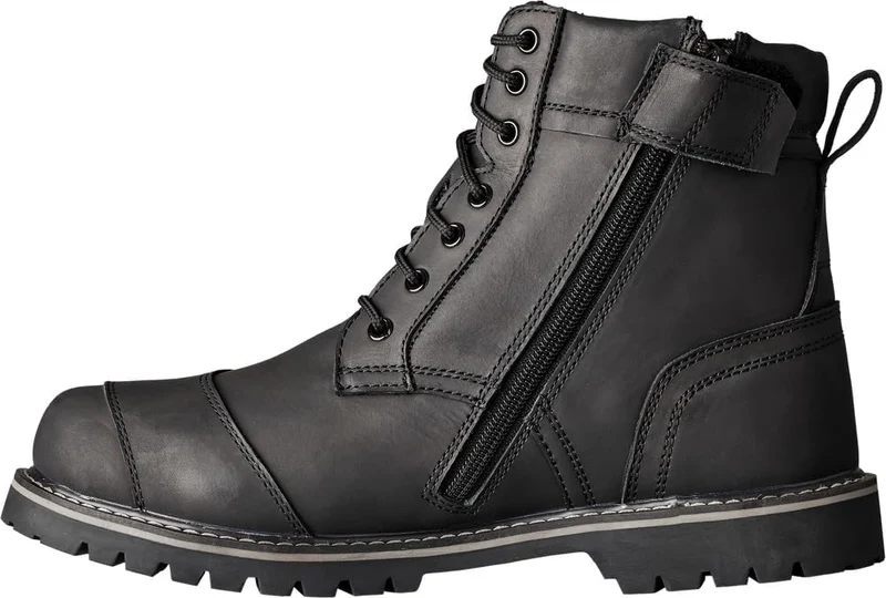 RST Roadster Motorradstiefel, schwarz, 45 Schwarz 45 EU, Schwarz 45 EU
