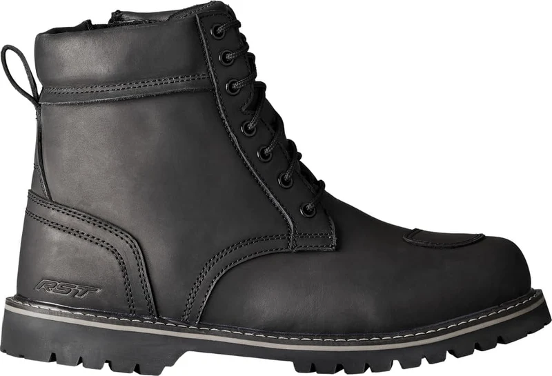 RST Roadster Motorradstiefel, schwarz, 45 Schwarz 45 EU, Schwarz 45 EU
