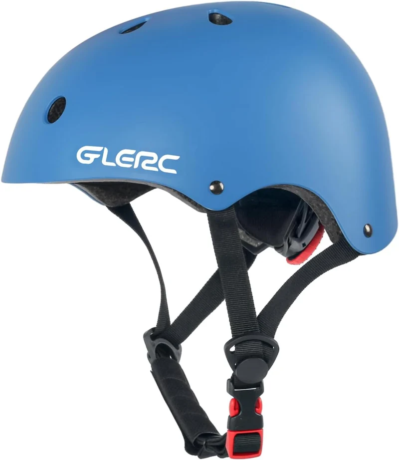Glerc Kinder Fahrradhelm, geeignet für Fahrrad, Scooter & Skate geeignet, für Jungen und Mädchen von