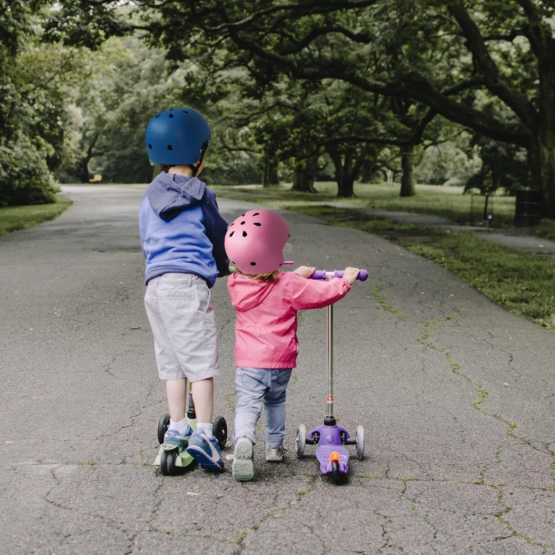 Glerc Kinder Fahrradhelm, geeignet für Fahrrad, Scooter & Skate geeignet, für Jungen und Mädchen von