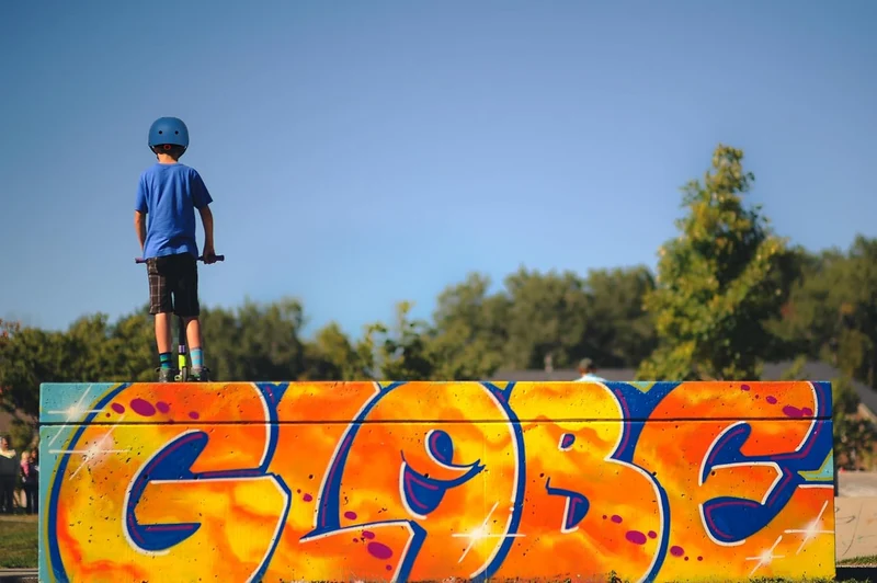 Glerc Kinder Fahrradhelm, geeignet für Fahrrad, Scooter & Skate geeignet, für Jungen und Mädchen von