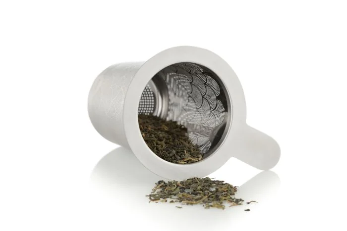 Teefilter Fusion mit Griff, Edelstahl, Ø 9,5 cm